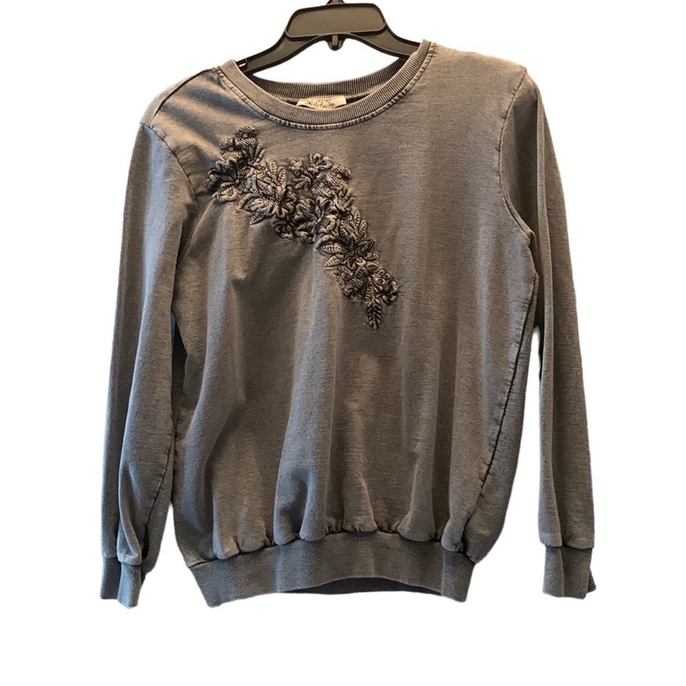 Sweatshirt gray Solitaire Size Medium